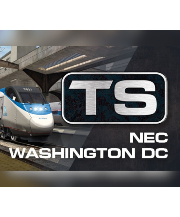 Train Simulator - Northeast Corridor: Washington DC - Baltimore Route Add-On Steam Key GLOBAL